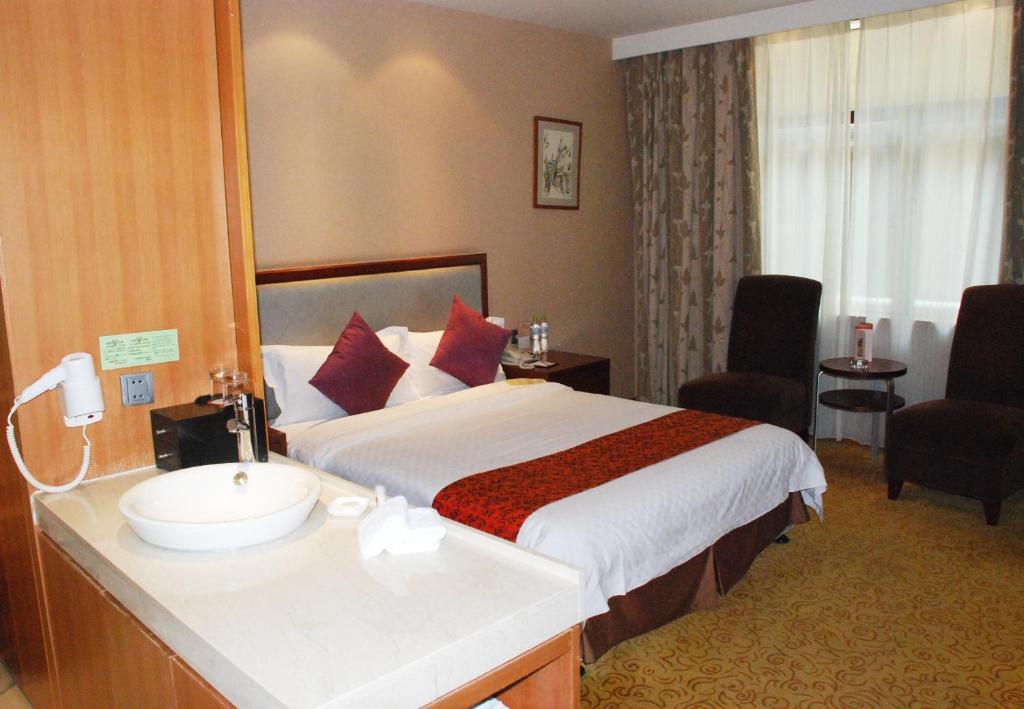 Shanghai Forte Hotel Cameră foto